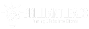 Brilliant Leads Logo White